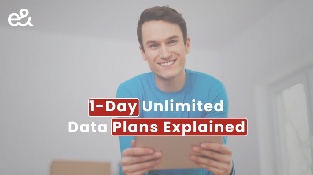1-Day Unlimited Data Plans Explained 1 Etisalat 1-Day Unlimited Data