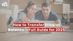 Transfer Etisalat Balance