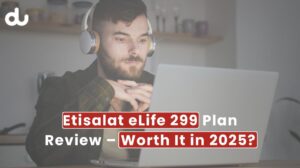 Etisalat eLife 299 Plan